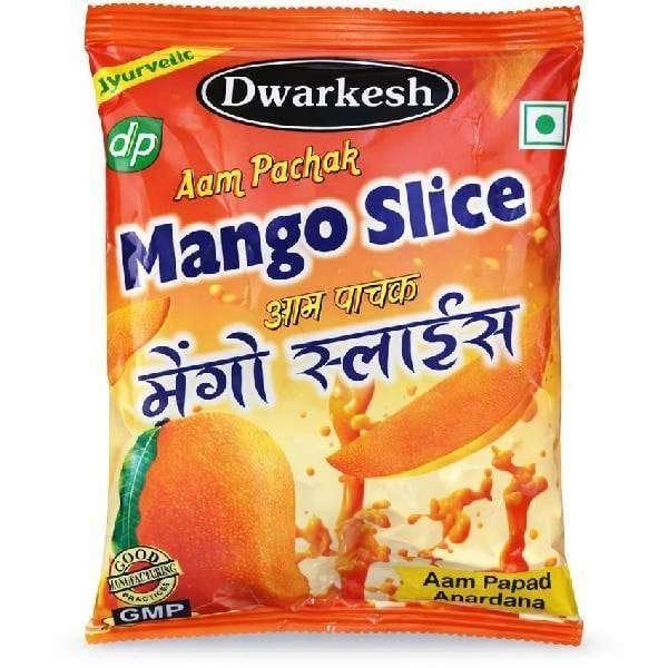 Dwarkesh Aam Pachak Mango Slice Ayurvedic Digestive Candy 100g - 1 unit