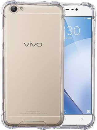 PLUGTECH TPU Ultra Hybrid Clear Camera Protection Back Cover Case for Vivo V5 Plus