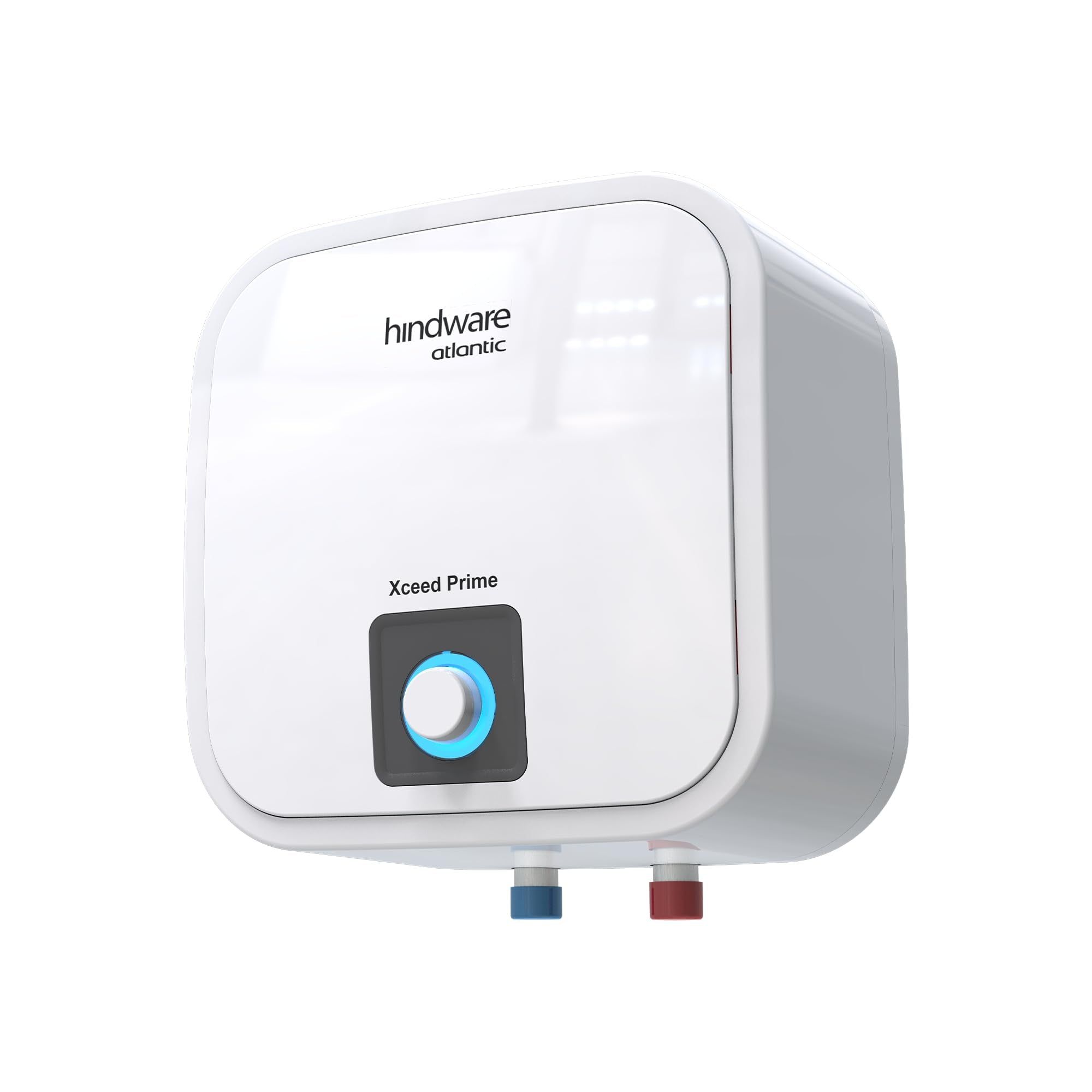 Hindware Smart Appliances Xceed Prime 15L | Powerful 2Kw Water Geyser for Bathroom | 5 Star BEE Rating | Glasslined Coated Tank | Storage Water Heater (White) Hindware Smart Appliances Xceed Prime 15L | Powerful 2Kw Water Geyser for Bathroom | 5 Star BEE