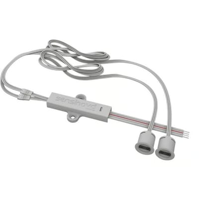 Wardrobe sensor Series E15 DD Wardrobe Sensor, Dual Mode Door Sense and Wave Switch, 2 Year Warranty, 100cm Cable Length, 12V/24V DC