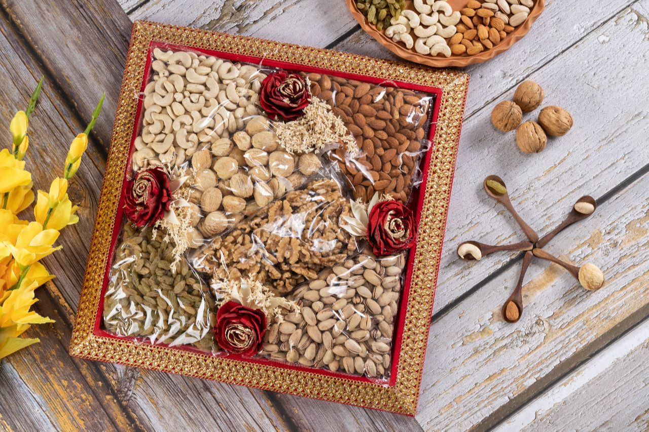 Sindharam Mewawala Special Premium Dry Fruits Gift Pack