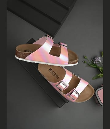 BIZZARO Pink Women's Flats