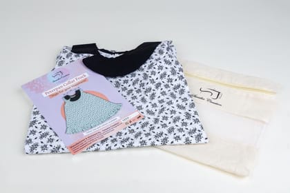 Handcrafted Peter Pan Collar Baby Girl Frock