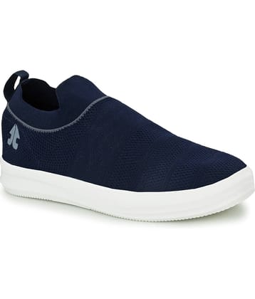 OFF LIMITS - Navy Men's Slip-on Shoes