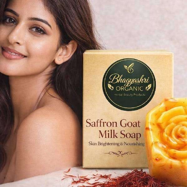 saffron milk soap