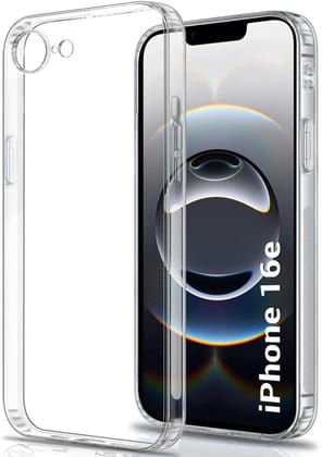 PLUGTECH TPU Ultra Hybrid Clear Camera Protection Back Cover Case for iPhone 16E PLUGTECH TPU Ultra Hybrid Clear Camera Protection Back Cover Case for iPhone 16E