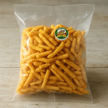 Dhanmat Bazaar's nimki - crunchy indian snack