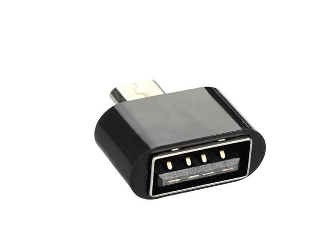 Micro USB OTG Adapter V8 to USB 2.0 Converter Cable for Android Phones & Tablets