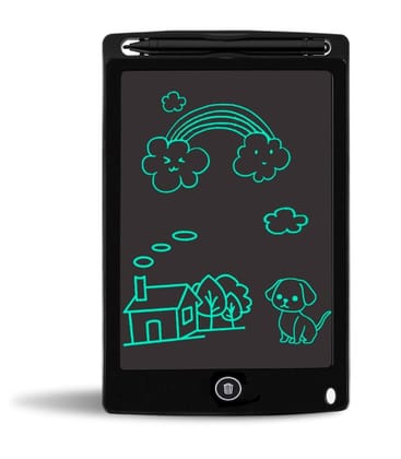 Magic Slate 8.5-inch LCD Writing Tablet Pad with Stylus Pen | for Drawing, Playing, Noting by Kids & Adults (Pack of 1)