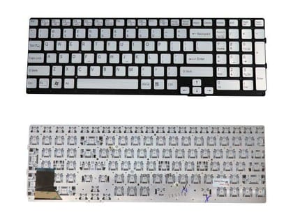 LAPTOP KEYBOARD COMPATIBLE FOR SONY VPC-SE-SERIES(SILVER) LAPTOP KEYBOARD COMPATIBLE FOR SONY VPC-SE-SERIES(SILVER)