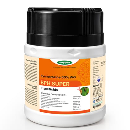 Katyayani BPH Super | Pymetrozine 50% WG | Chemical Insecticide