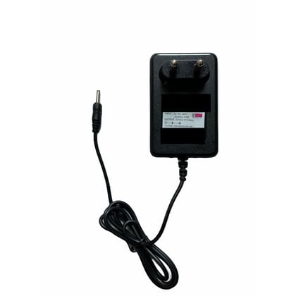 12V 1A Power Adapter, Power Supply AC Input 100 240 V and Output 12V 1A for Set Top Box-DTH Box, CCTV System, Router, Other Electronics and IT Gadgets with Vtech Pin (Black)