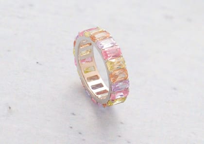 Irise  Eternity Ring - Multicolour
