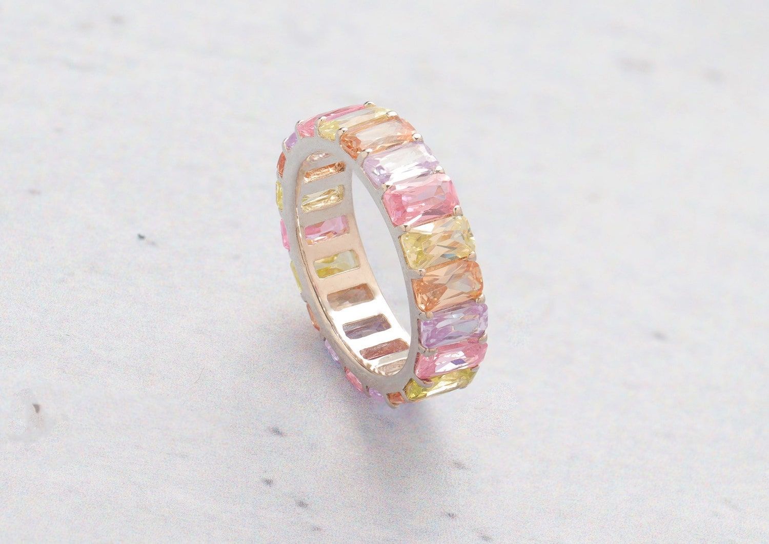 Irise Eternity Ring - Multicolour