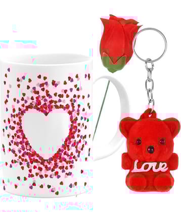 Poorak Ceramic Coffee Mug 1 Pcs 330 mL