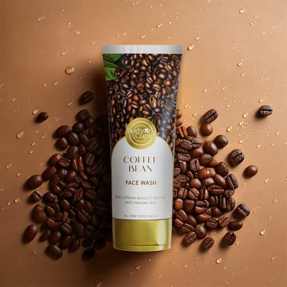 Body Cupid Coffee Bean Face Wash - 100ml