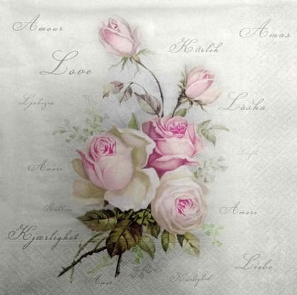 Decoupage Napkin / Tissue papers - GT1956