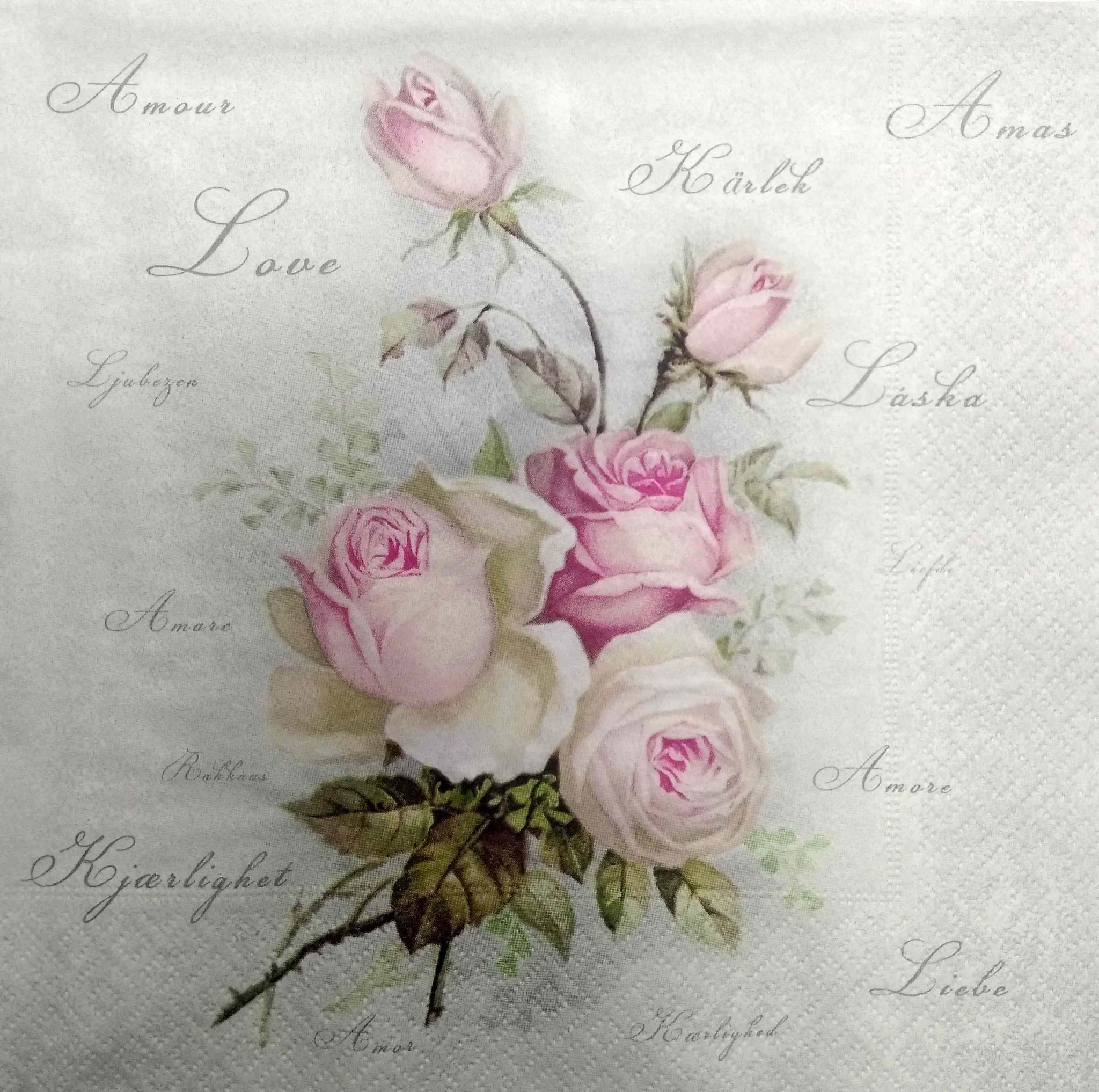 Decoupage Napkin / Tissue papers - GT1956