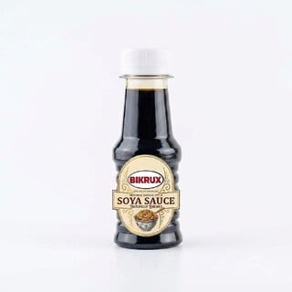 BIKRUX Soya Sauce | Rich Umami Chinese Cooking Sauce | Perfect for Noodles, Fried Rice, Manchurian & Stir Fry