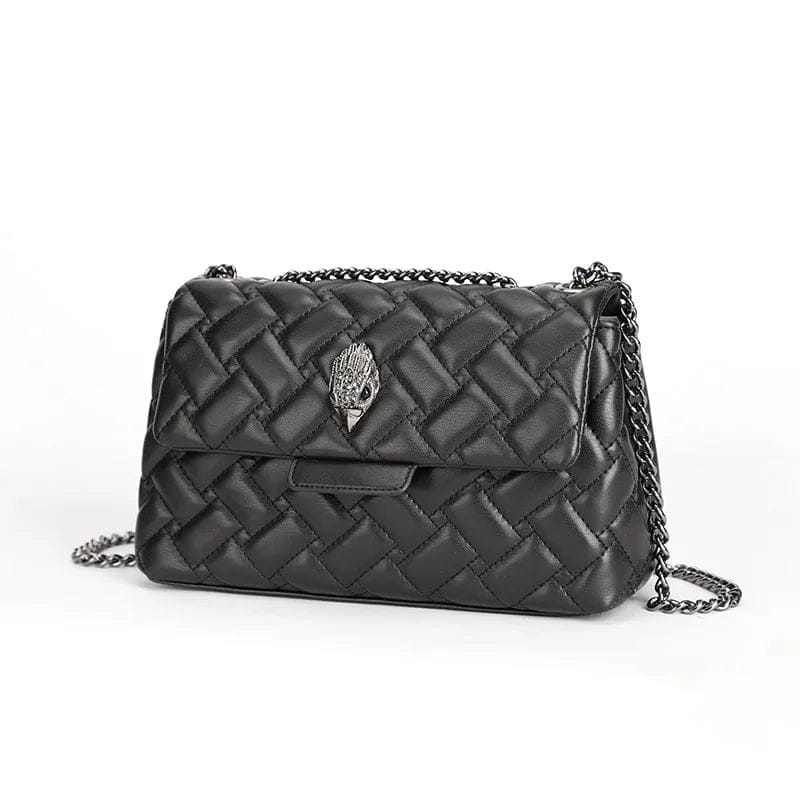 BM9321 BLACK Luxury Bags Women Brand Designer PU Leather Fashion Trend Handbag PU Shoulder Bag Crossbody bag