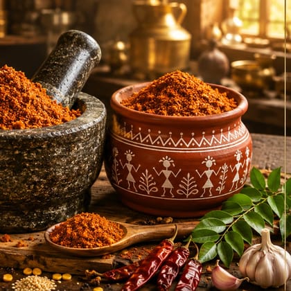 JATARAO Kobbari Karam Podi  200 g