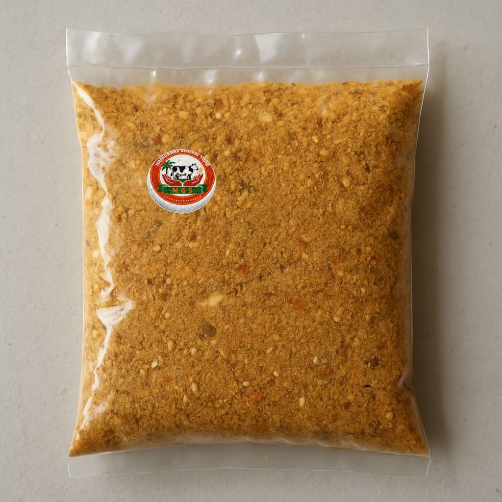 Mankunwar General Store's handvo mix