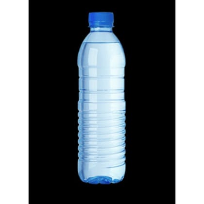 Packaged Mineral Water - 500 mL - One plastic bottle