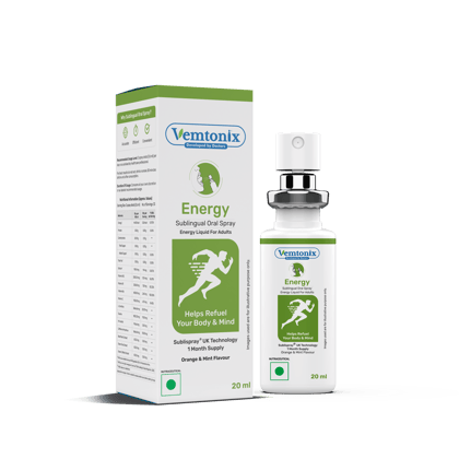 Vemtonix Energy Sublingual Oral Spray Vemtonix Energy Sublingual Oral Spray