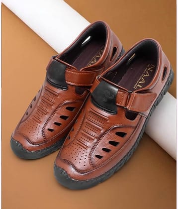 NAAL - Brown Men's Sandals