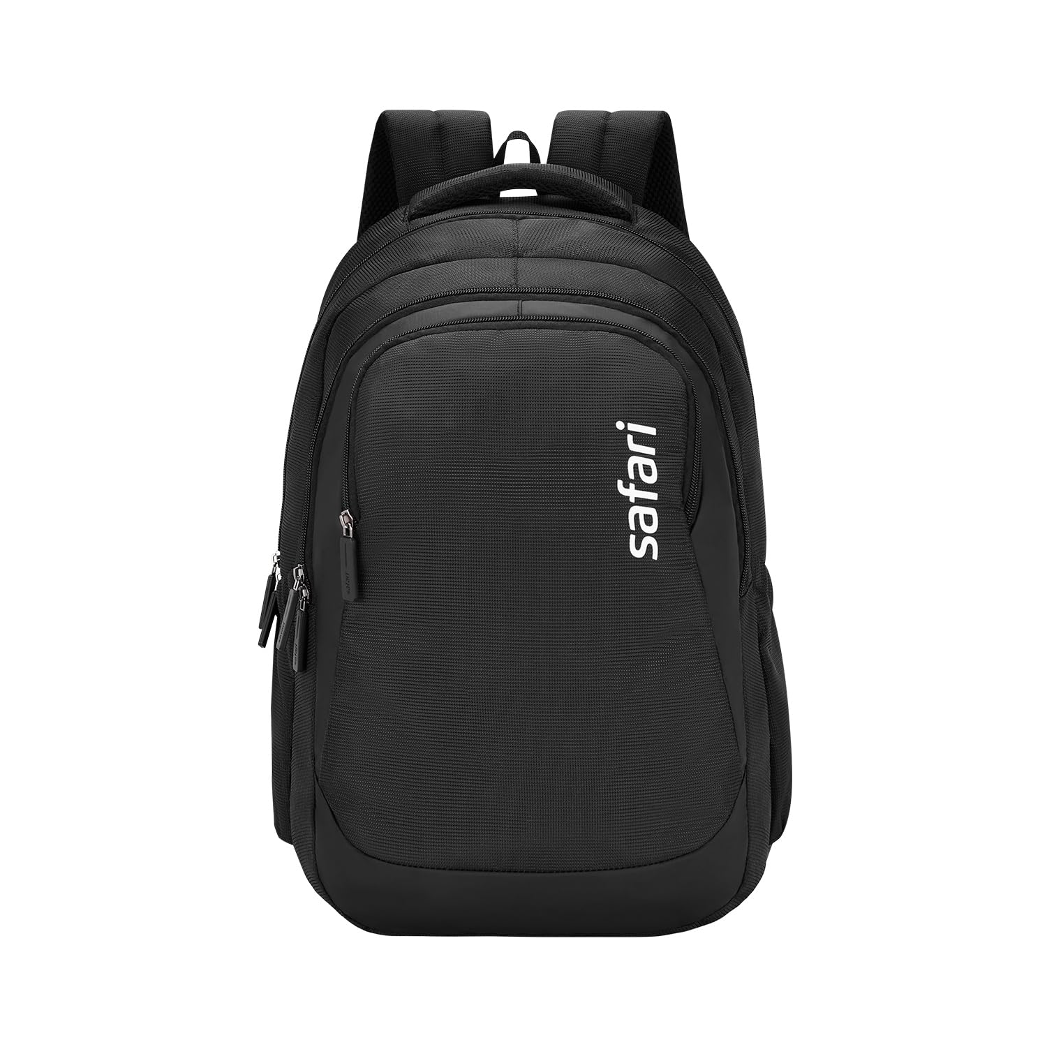 Saga 37L Laptop Backpack, 3 Compartments, Organizer, Bottle Holder, Front Pocket, Office Bag, School Bag for Boys and Girls, College Bag, Travel Bag for Men and Women