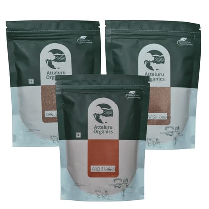 Attaluru Organics Chilli & Leaf Spice Combo Attaluru Organics Chilli & Leaf Spice Combo