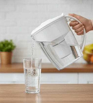 Ganga H2O 3500 ml Water Purifier Bottle (White)
