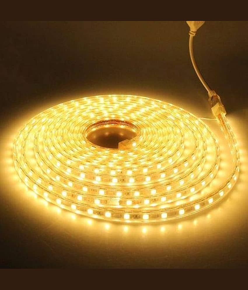 DAJUBHAI - Yellow 20Mtr LED Strip (Pack of 1)