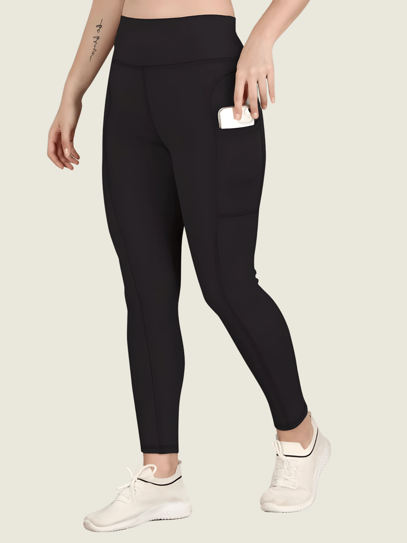 WUGO::Latest Stylish Women Sports Tights|Running Tights|Yoga-Gym Tights|Games and Playing Tights|Workout Tights For Women's & Girls (Imported Lycra 250-GSM)