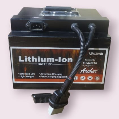 Lithium Ion Battery (NMC) for Electric Vehicles  72V/30Ah/20S