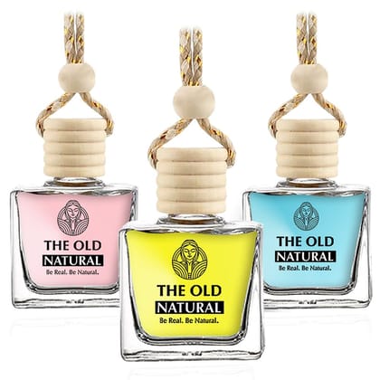 Car Perfume Combo (3-In-1) Sandal Twig + Mystic Berry + Moods Car Perfume Combo (3-In-1) Sandal Twig + Mystic Berry + Moods