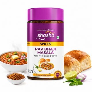 Shasha Pav Bhaji Masala - 100gm