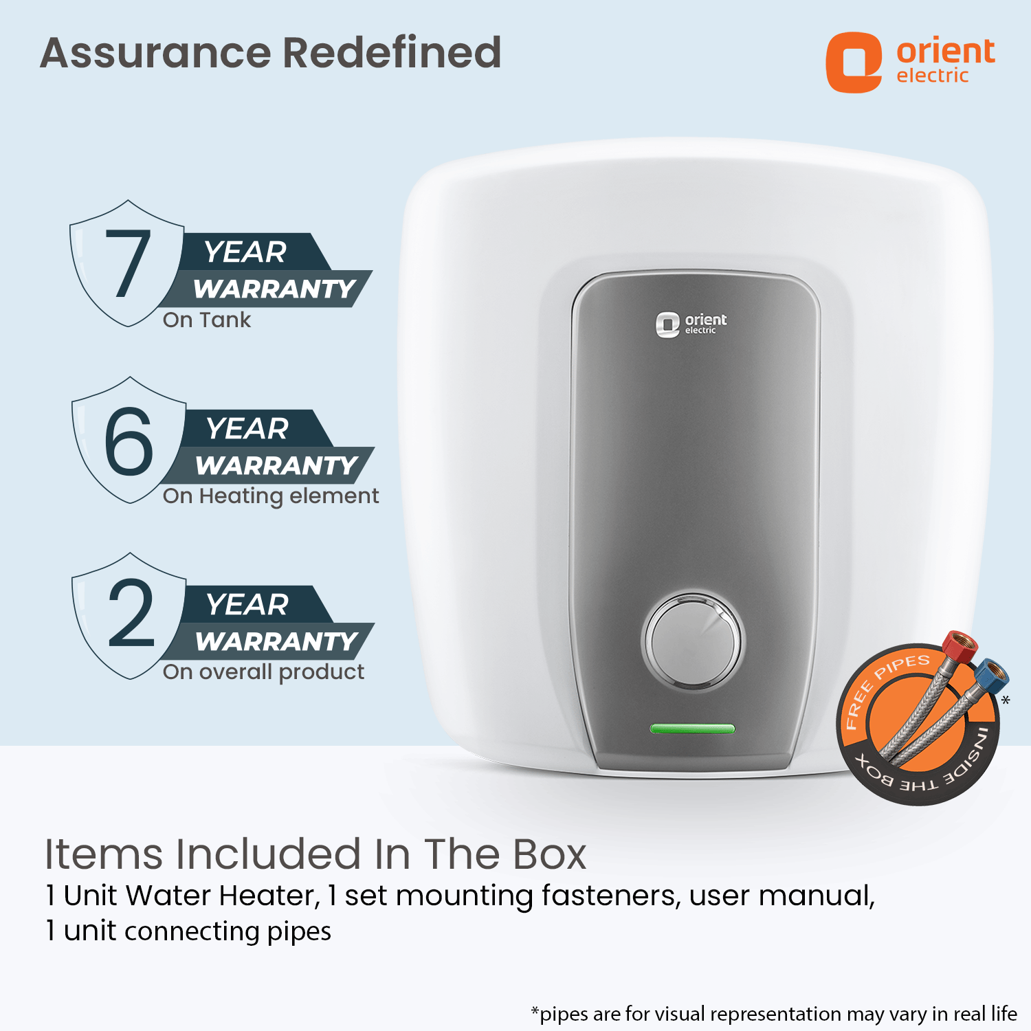 Aquator Neo 5-Star Water Heater (Geyser) | Free Installation | 7 Year Tank Warranty Aquator Neo 5-Star Water Heater (Geyser) | Free Installation | 7 Year Tank Warranty - 25L