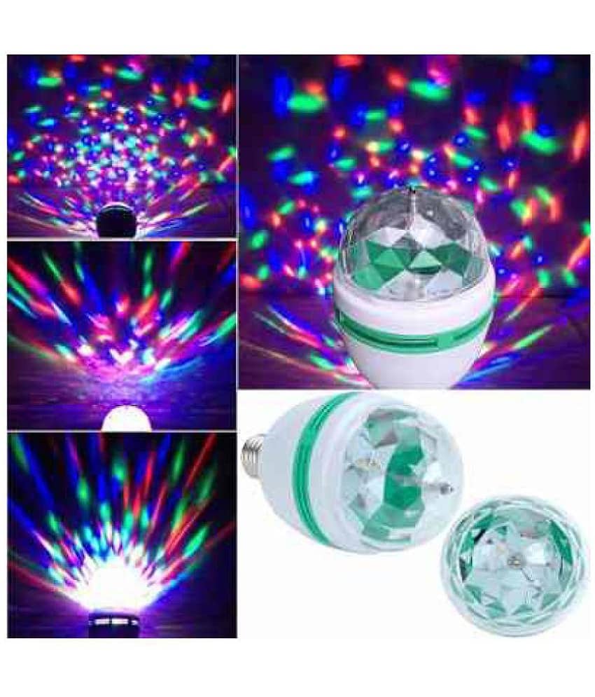 MARTAND - Multicolor 13Mtr Rotating Light (Pack of 1)
