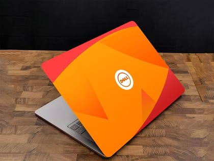 Custom Fit Laptop Skin Sticker for all laptop & notebook - Dell09