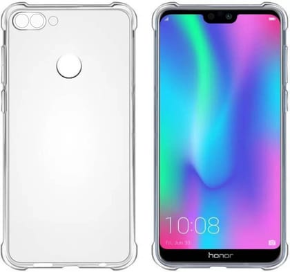 PLUGTECH TPU Ultra Hybrid Clear Camera Protection Back Cover Case for Honor 9N