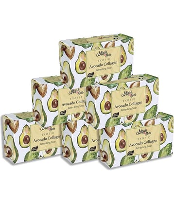 Mirah Belle Organic Avocado Collagen Soap 125 g Pack of 6