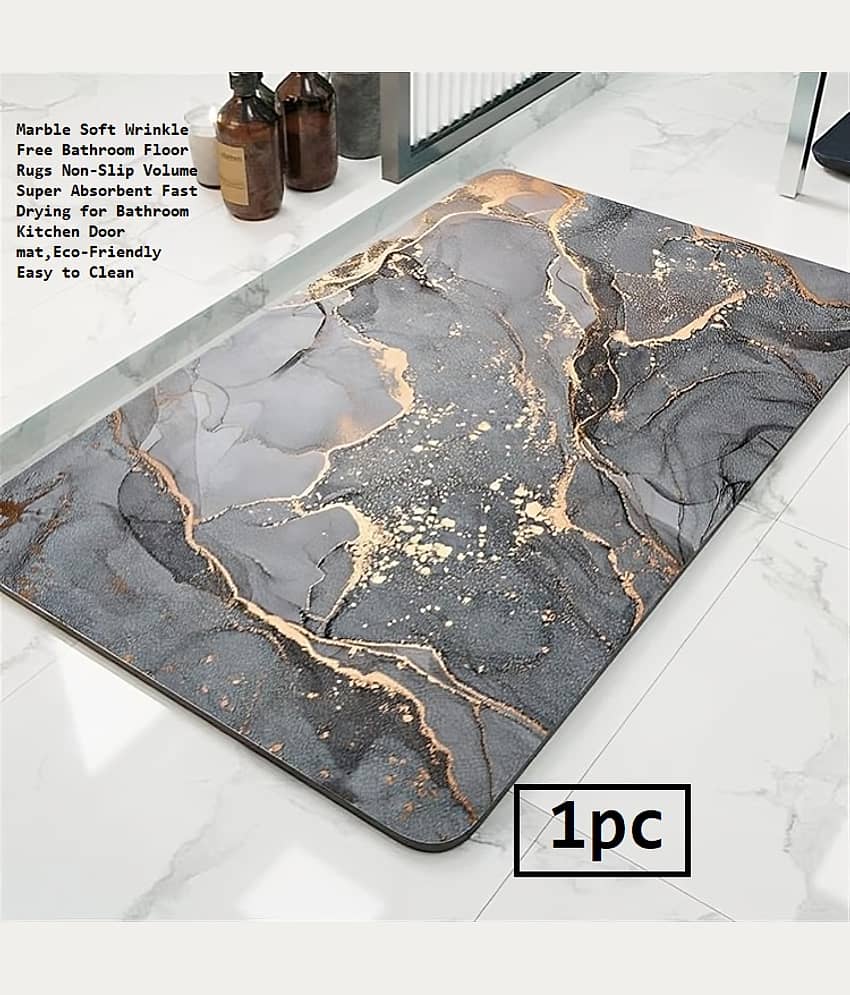 Multi Deal Multi Rubber Rectangular Floor Mat ( Pack of 1 )