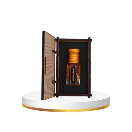 alnaqi fragrances Oud Awad Attar Perfume Oil | Unisex Alcohol-Free Roll-On | Long-Lasting Arabian Attar with Rich Oud & Warm Amber | Concentrated Strong Arabic Fragrance, Perfume for Men