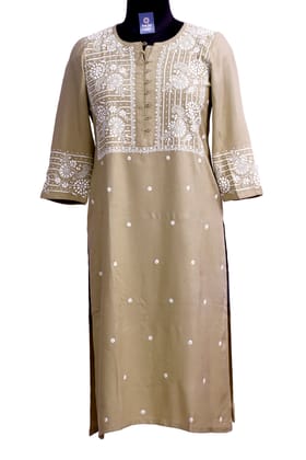 Rayon Straight Kurti | Women Clothing