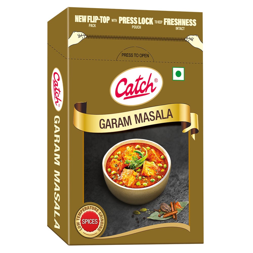 Catch Garam Masala-100g- New Flip Top with Press Lock