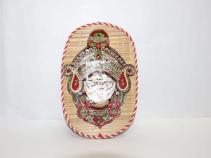 Bamboo made Durga face