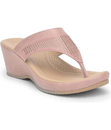 Liberty - Pink Women's Sandal Heels