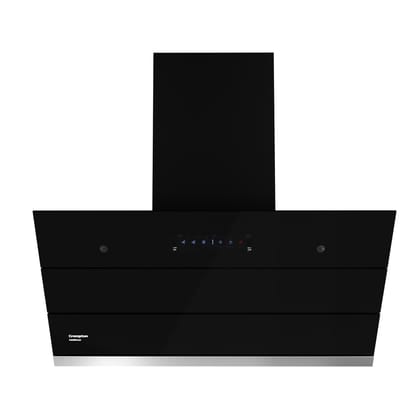 Crompton Intelli Sense 90cm 1626m3/hr Slant Kitchen Chimney| Filterless Intelligent Autoclean| Built In Oil Collector| 5 Yrs Motor & 1 Yr Overall Warranty (CHD-ISI90FLE-IND) Crompton Intelli Sense 90cm 1626m3/hr Slant Kitchen Chimney| Filterless Intellig