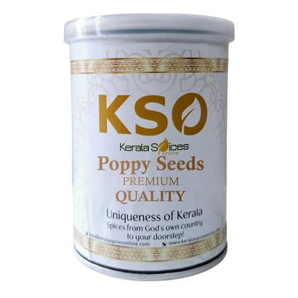 Poppy Seeds Sortex -100gm